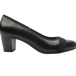 22464 Court Shoe - Black