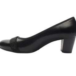 22464 Court Shoe - Black