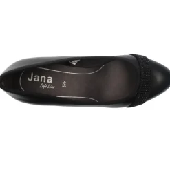 22464 Court Shoe - Black