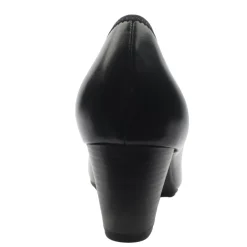 22464 Court Shoe - Black