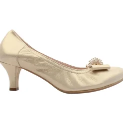 3047 Court Shoe - Gold