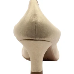 3047 Court Shoe - Gold