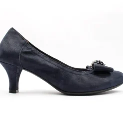 3047 Court Shoe - Navy