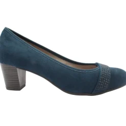 22467 Court Shoe - Navy