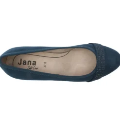 22467 Court Shoe - Navy
