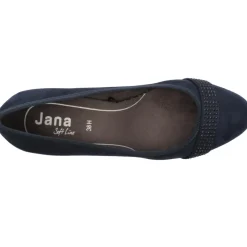 22465 Court Shoe - Navy Suede Nubuck