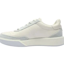 272813 Court Shoe - White Blue