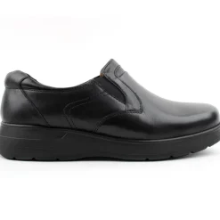 89200 Delhi Slip On Shoe - Black