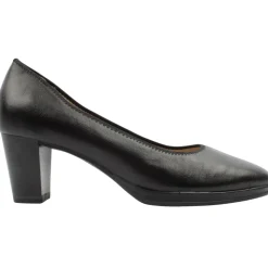 22400 Dress Court Shoe - Black