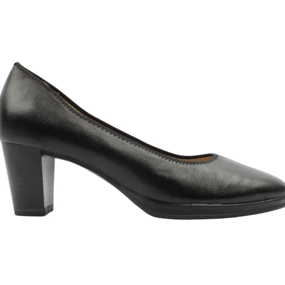 22400 Dress Court Shoe - Black