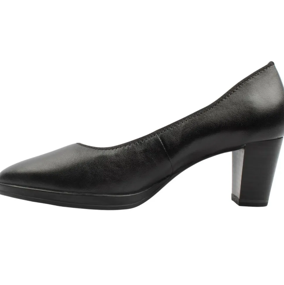 22400 Dress Court Shoe - Black