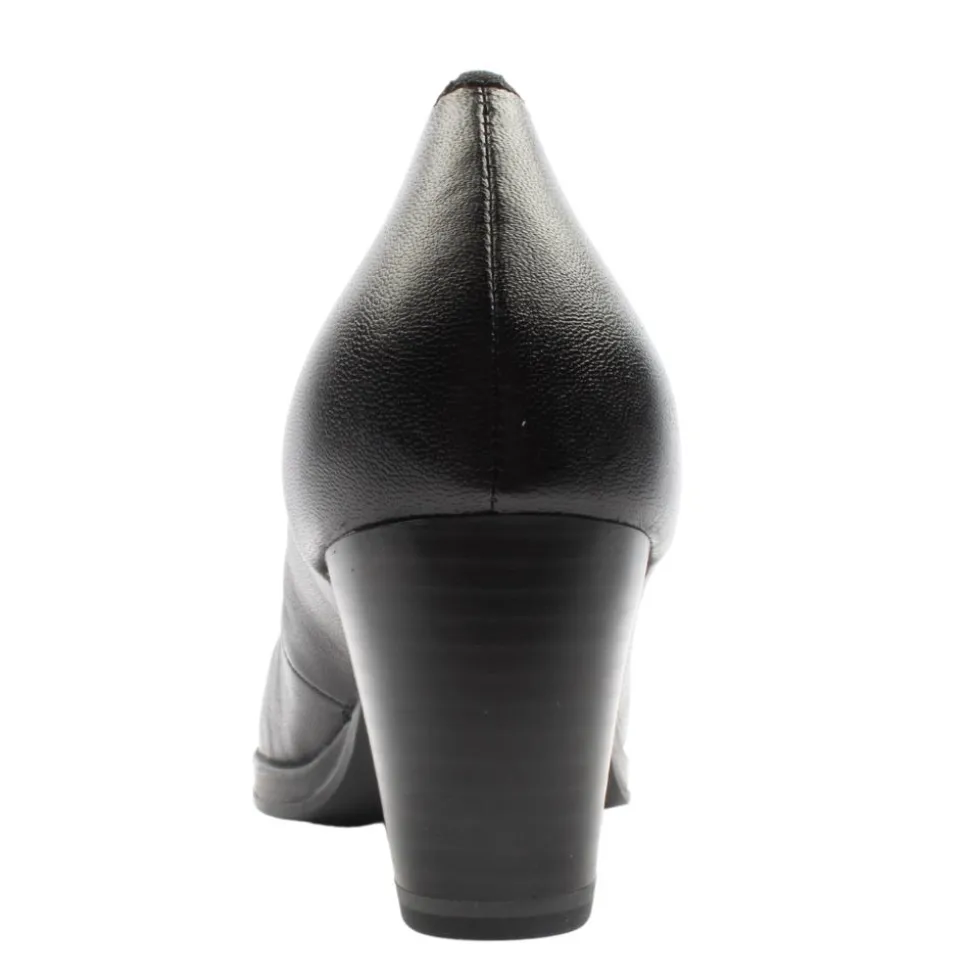 22400 Dress Court Shoe - Black