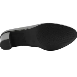 22400 Dress Court Shoe - Black