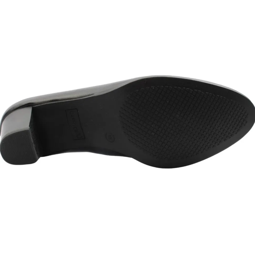 22400 Dress Court Shoe - Black