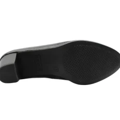 22400 Dress Court Shoe - Black Patent