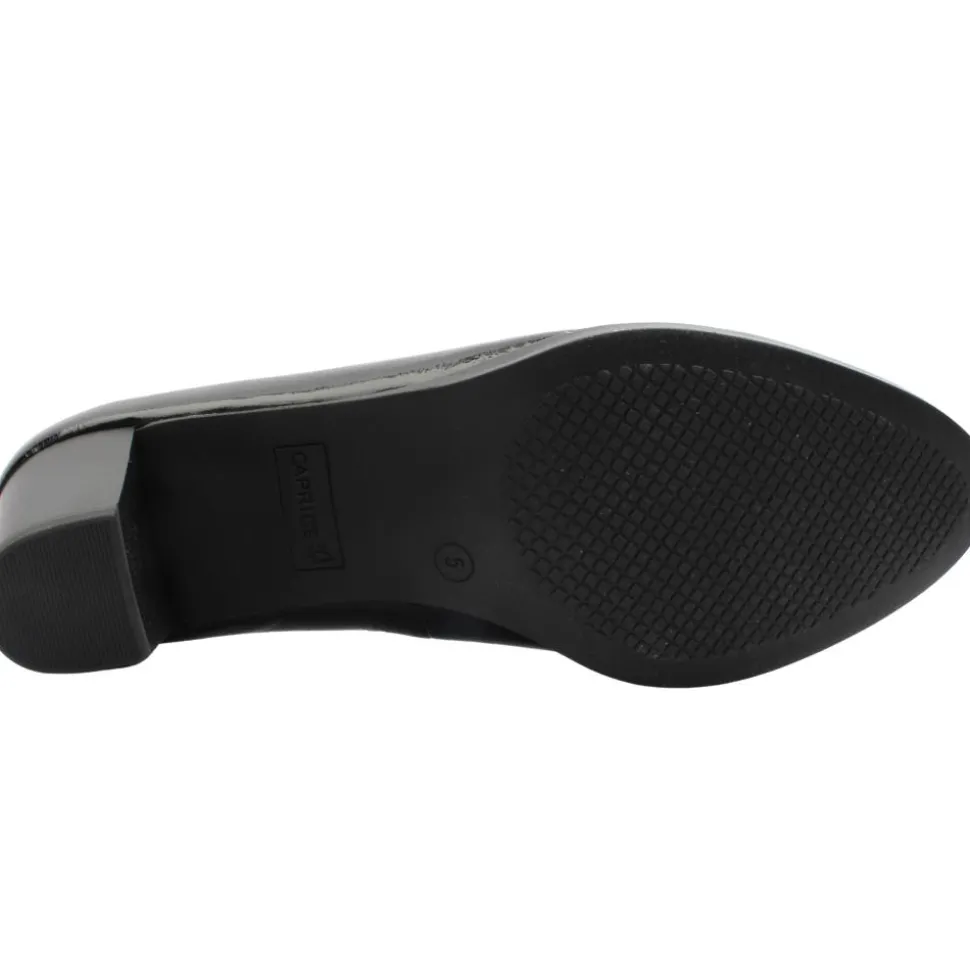 22400 Dress Court Shoe - Black Patent