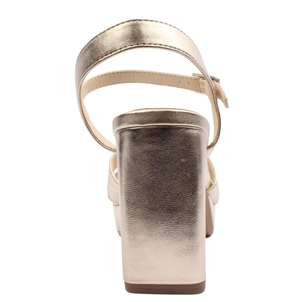 28349 Dress Sandal - Ltgold