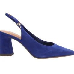 29633 Dress Sling Back Shoe - Blue