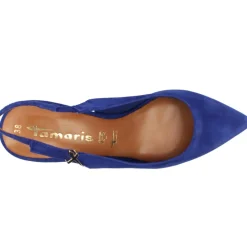 29633 Dress Sling Back Shoe - Blue