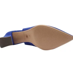 29633 Dress Sling Back Shoe - Blue