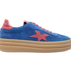 5262 E549 Trainer - Blue Pink