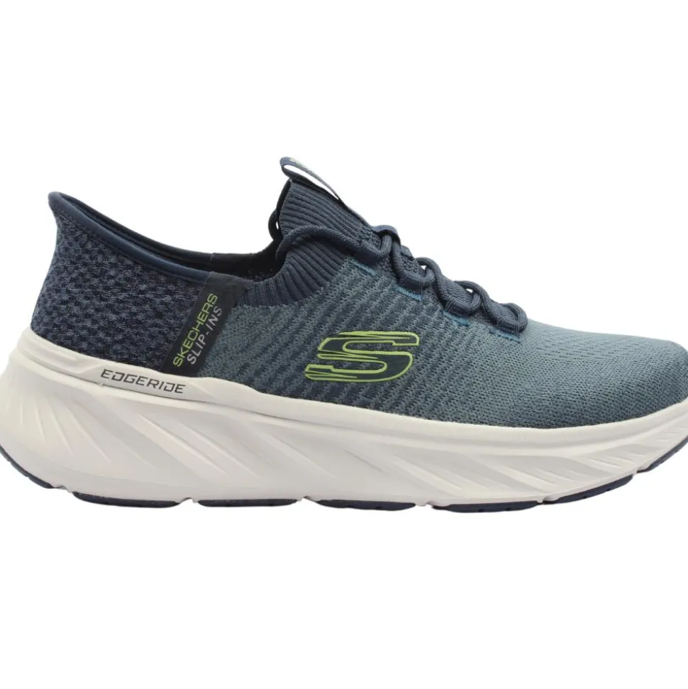 232932 Edgeride Trainer - Navy Green