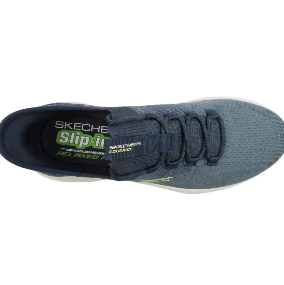 232932 Edgeride Trainer - Navy Green