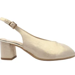 7372 F032 Sandal - Gold