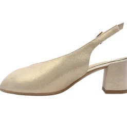 7372 F032 Sandal - Gold