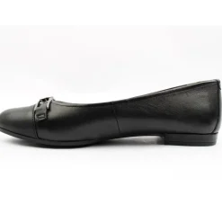 22102 Flat Pomp - Black