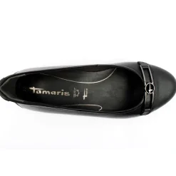 22102 Flat Pomp - Black