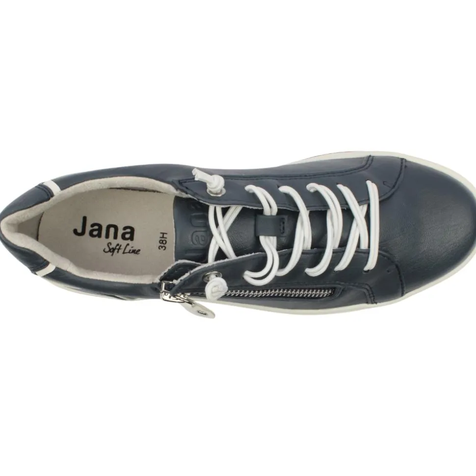 23660 Flat Shoe - Navy