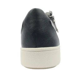 23660 Flat Shoe - Navy