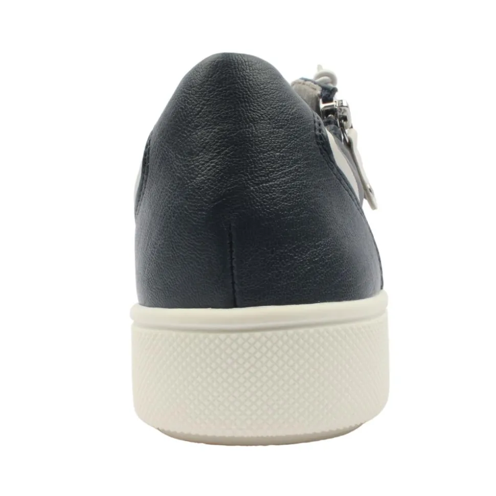 23660 Flat Shoe - Navy