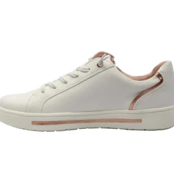 23660 Flat Shoe - White Gold