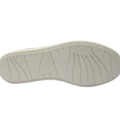 23660 Flat Shoe - White Gold