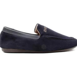 1390 Full Slipper - Navy