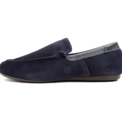 1390 Full Slipper - Navy