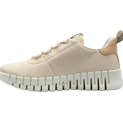 218203 Gruuv Laced Shoe - Beige