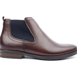 10374 Gusset Boot - Brown