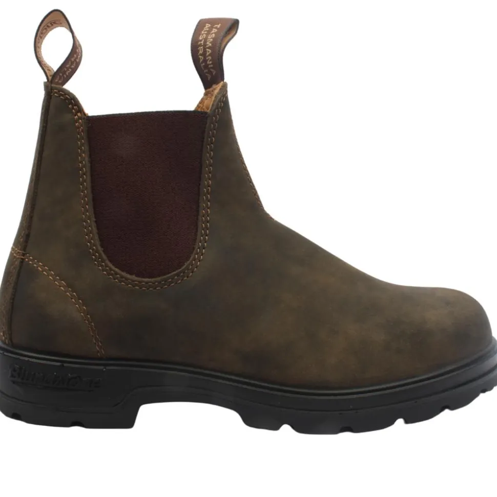 585 Gusset Boot - Brown