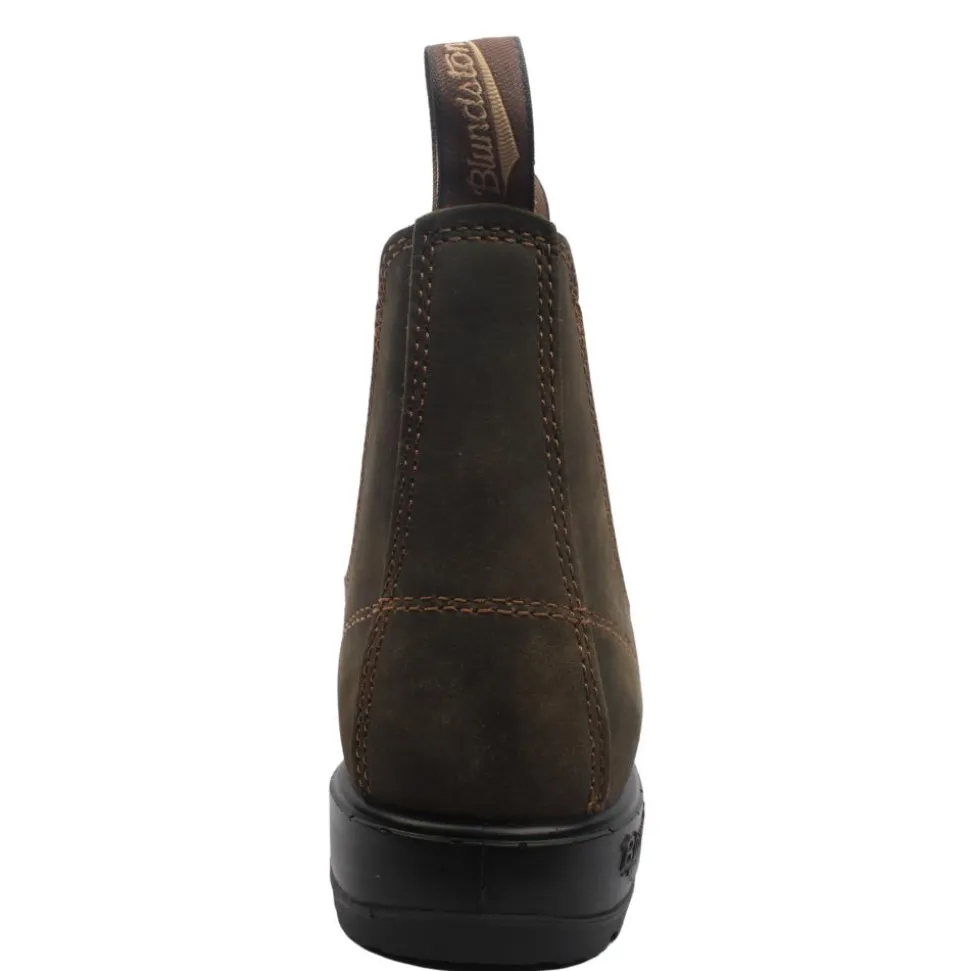 585 Gusset Boot - Brown