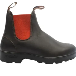 1918 Gusset Boot - Brown Multi