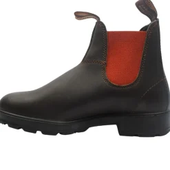 1918 Gusset Boot - Brown Multi