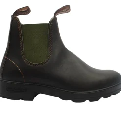 519 Gusset Boot - Brown Multi