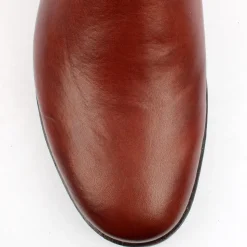 14653 Gusset Boot - Dark Tan