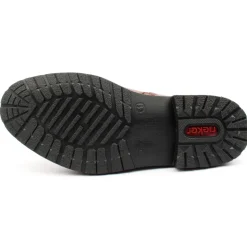 14653 Gusset Boot - Dark Tan