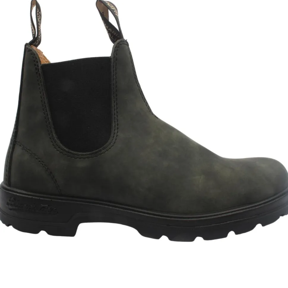 587 Gusset Boot - Grey