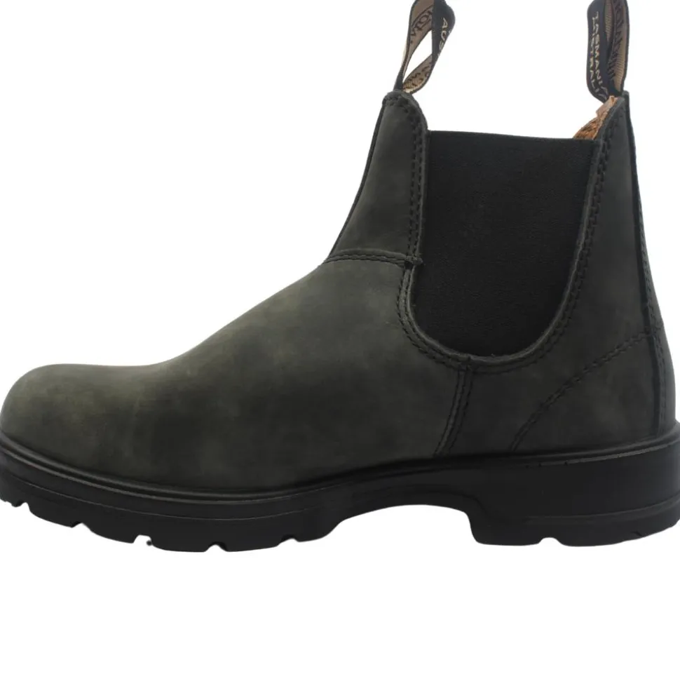 587 Gusset Boot - Grey