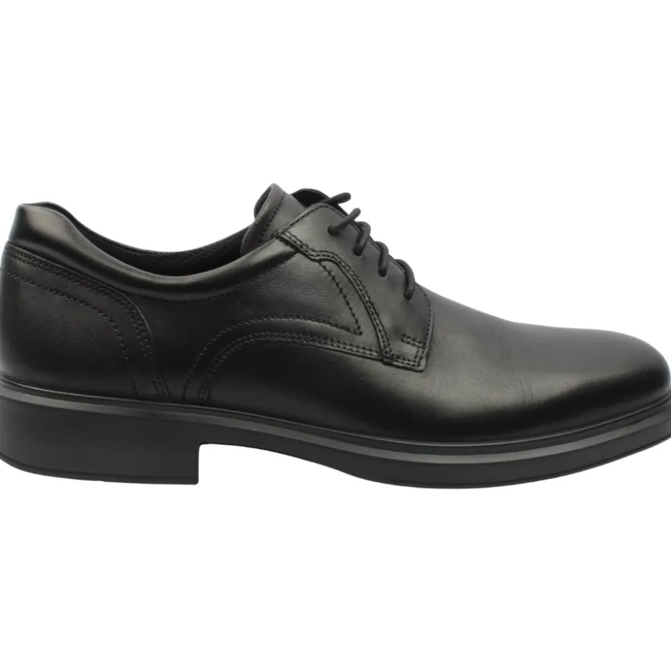 500164 Helsinki Laced Shoe - Black